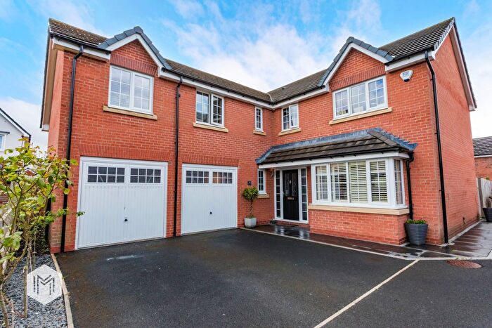 5 Bedroom Detached House For Sale In Stirrups Farm Road, Lowton, Warrington, WA3