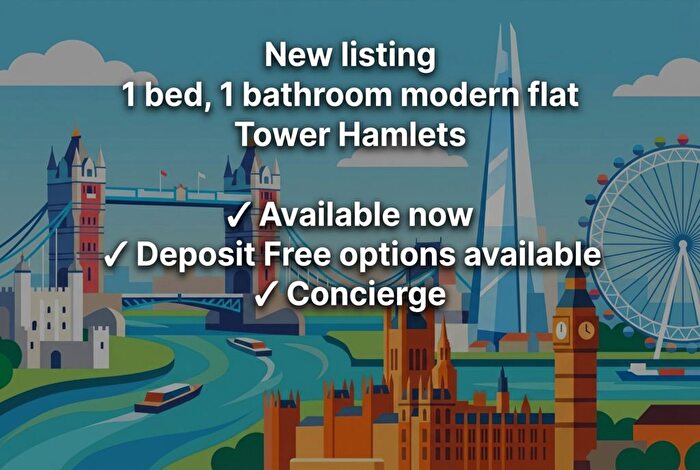 1 Bedroom Flat To Rent In Clyde Square, London, E14