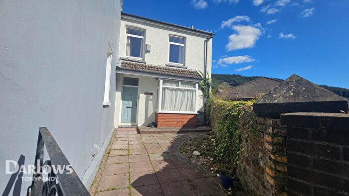 3 Bedroom Semi-Detached House For Sale In Dunraven Street, Treherbert, Treorchy, CF42
