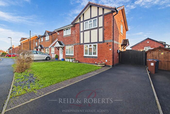 2 Bedroom Semi-Detached House For Sale In Tan Y Felin, Greenfield, CH8