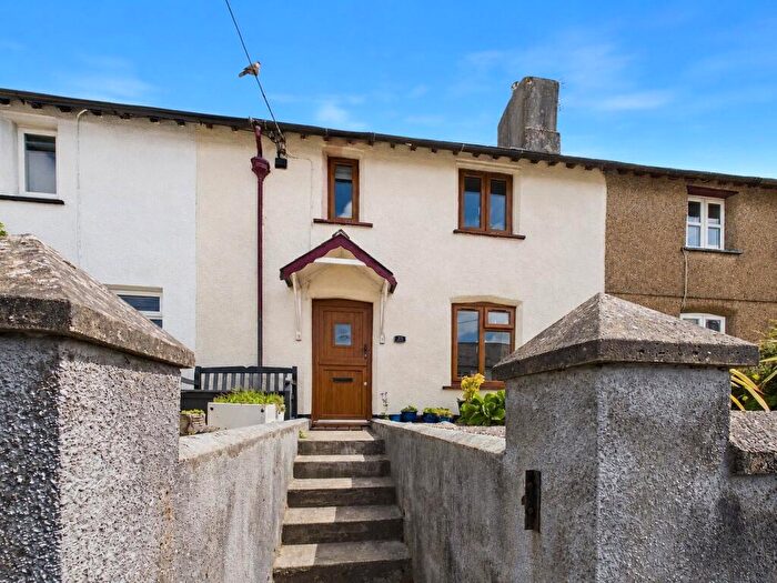 2 Bedroom Terraced House For Sale In Kilkhampton, Bude, Cornwall, EX23