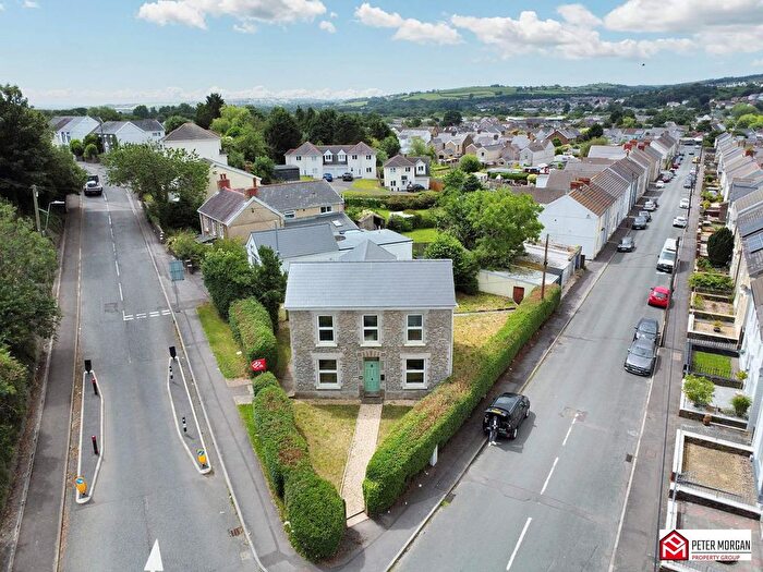 5 Bedroom Detached House For Sale In Alltiago Road, Pontarddulais, Swansea, Swansea, SA4