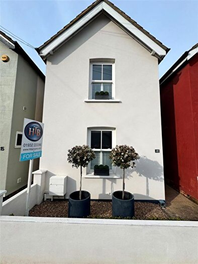 2 Bedroom Detached House For Sale In Green Lane Avenue, Hersham, Walton-On-Thames, KT12