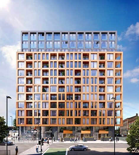 2 Bedroom Apartment For Sale In Oldfield Road, Manchester, Greater Manchester, M5