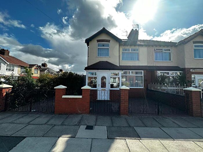 4 Bedroom Semi Detached House For Sale In Rodmell Road, Liverpool, L9