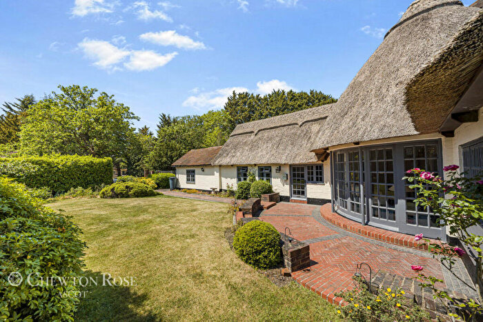 5 Bedroom Detached Bungalow For Sale In Woodside Road, Windsor, SL4