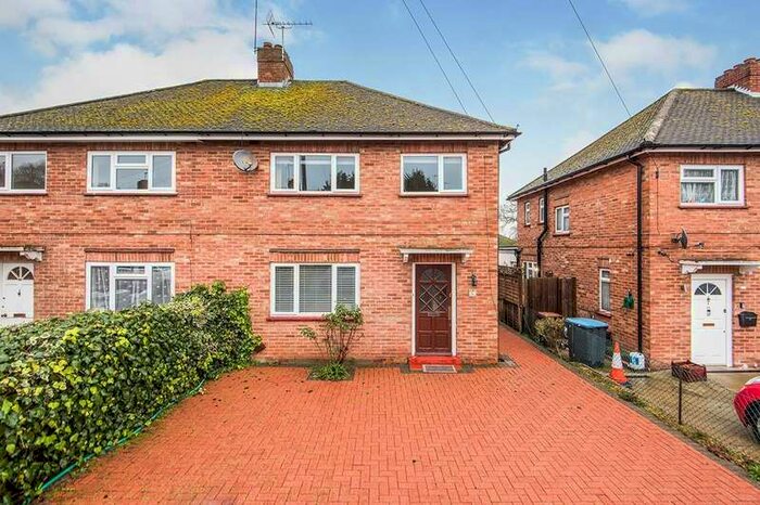 4 Bedroom Semi-Detached House To Rent In Ripley Avenue, Egham, Surrey, TW20