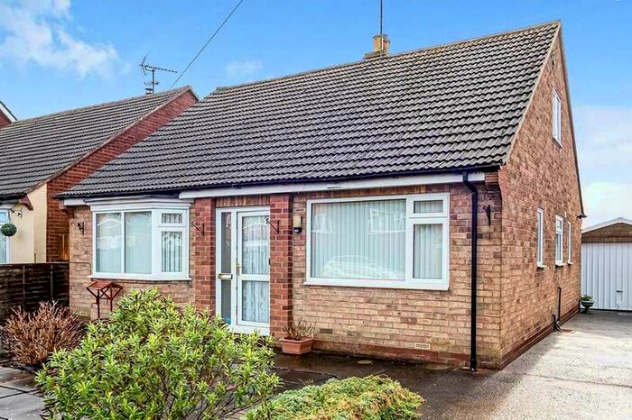 2 Bedroom Bungalow To Rent In Harland Road, Bridlington, North Humberside, YO16