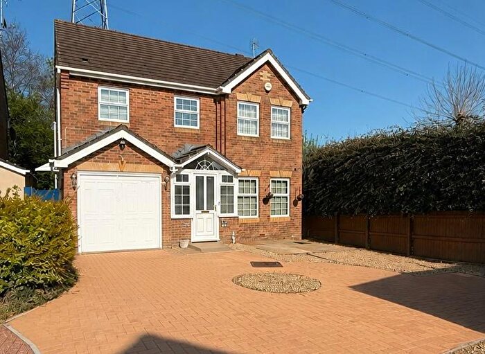4 Bedroom Detached House For Sale In Pant Poeth, Broadlands, Bridgend County Borough, CF31