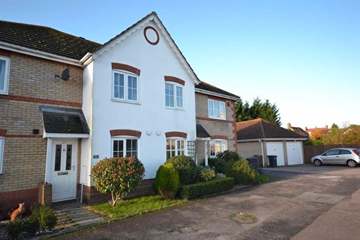 2 Bedroom Terraced House For Sale In Holkham Avenue, South Woodham Ferrers, CM3