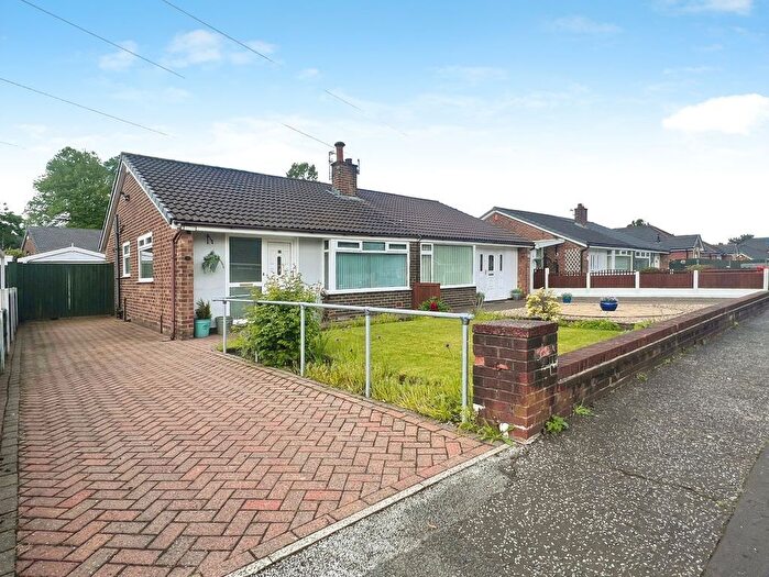 2 Bedroom Semi-Detached Bungalow For Sale In Whiston Drive, The Haulgh, BL2