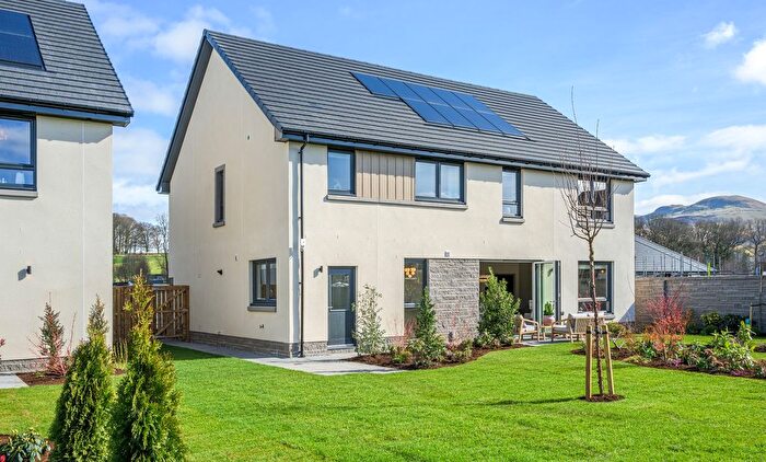 5 Bedroom Detached House For Sale In "Moncrief" At Killearn, Glasgow, G63