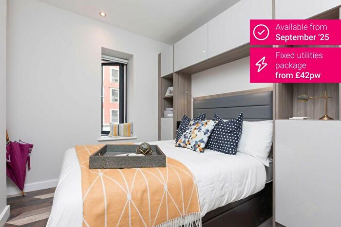 1 Bedroom Apartment To Rent In Salisbury House, Granby Row, Manchester, Greater Manchester, M1
