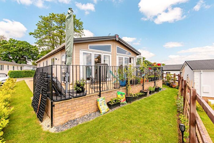 2 Bedroom Park Home For Sale In Ranksborough Hall, Langham, LE15