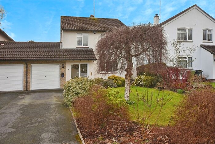 3 Bedroom Detached House For Sale In Randolph Court, The Churchills, Highweek, Newton Abbot, Devon., TQ12