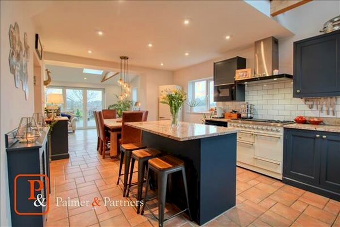 3 Bedroom Semi-Detached House For Sale In Hillcrest Cottages, Greyhound Hill, Langham, Colchester, , Essex, CO4