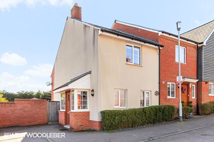 2 Bedroom End Of Terrace House For Sale In Clements Close, Puckeridge, Ware, SG11