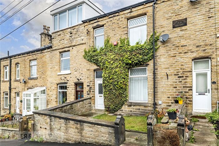 3 Bedroom Terraced House For Sale In Spark Street, Longwood, Huddersfield, West Yorkshire, HD3