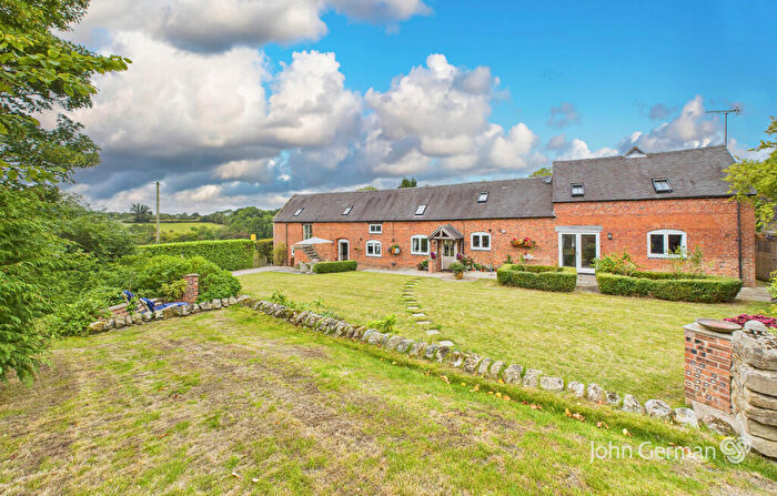 4 Bedroom Barn Conversion For Sale In Ladyhole Lane, Yeldersley, DE6