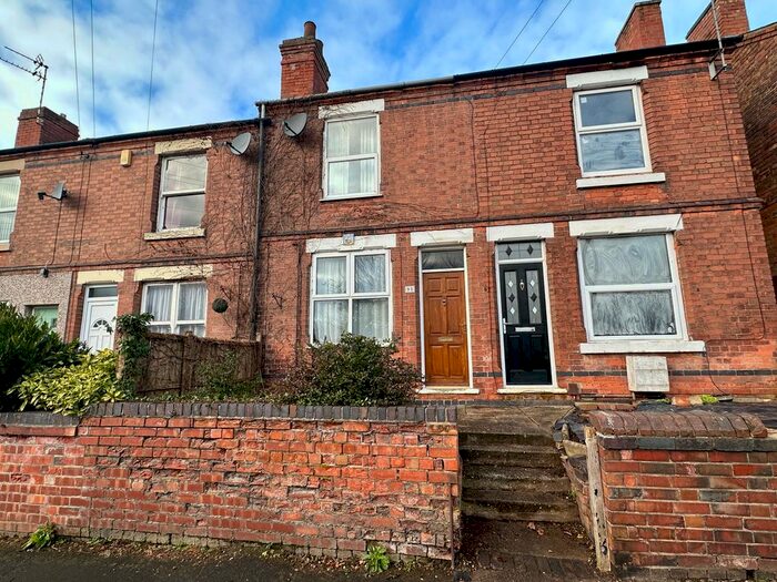 2 Bedroom Terraced House To Rent In Priory Road, Gedling, Nottingham, NG4