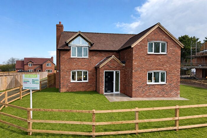 4 Bedroom Detached House For Sale In Lower Eggleton, Herefordshire, HR8