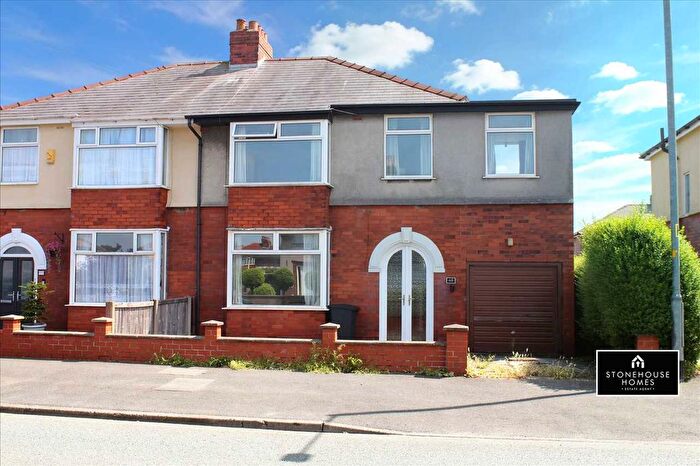 3 Bedroom Semi Detached House For Sale In Cadley Causeway, Fulwood, Preston, PR2