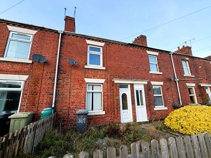 2 Bedroom Terraced House For Sale In Station Road, Morton, DE55