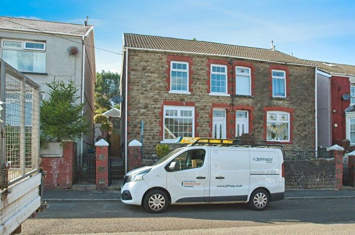 3 Bedroom Semi-detached House For Sale In Garnwen Terrace, Maesteg, CF34