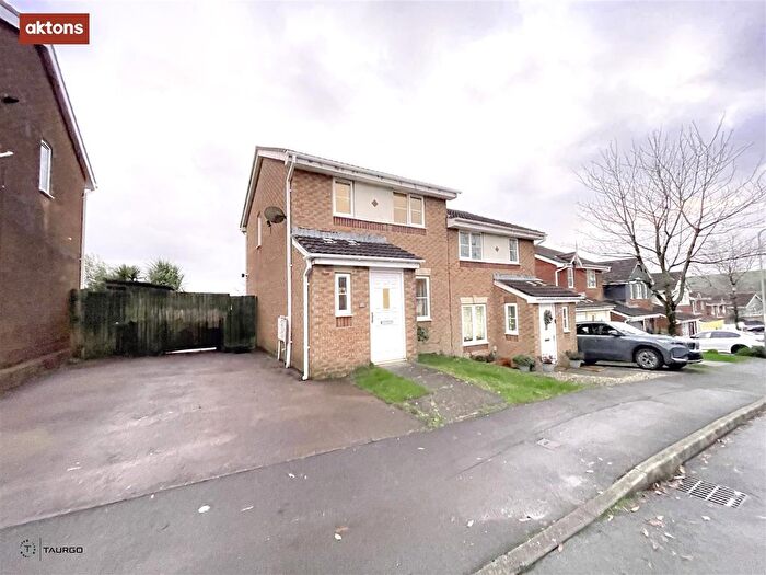 2 Bedroom Semi-Detached House For Sale In Blaen Ifor, Caerphilly, CF83