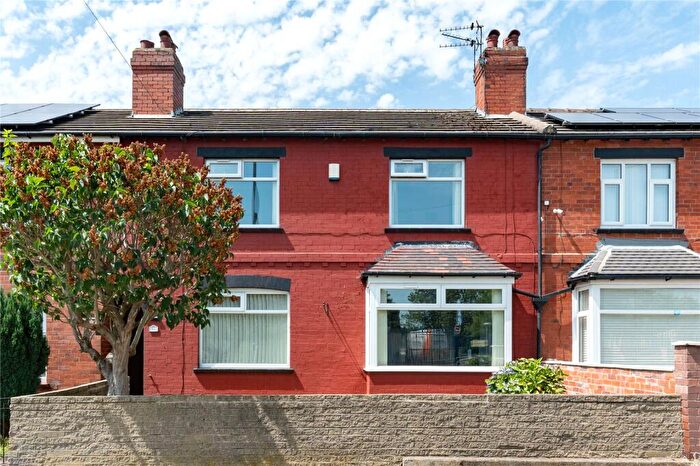 3 Bedroom Terraced House For Sale In Lupton Avenue, Leeds, LS9