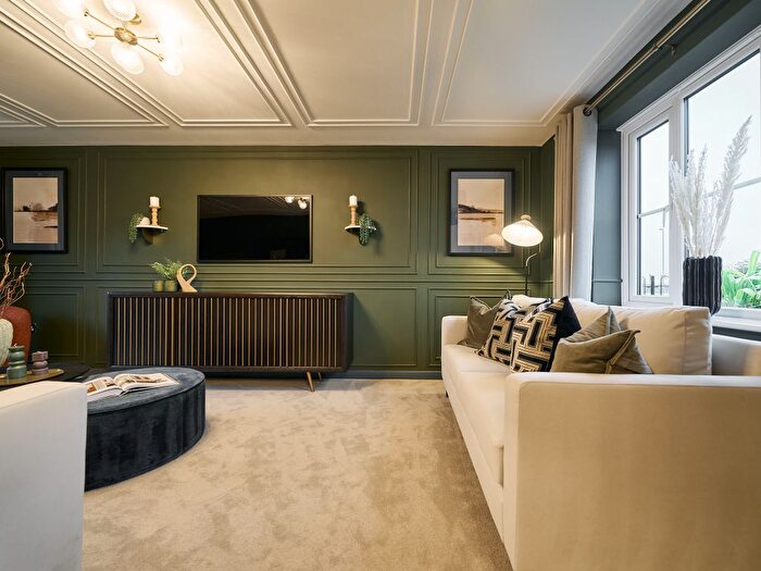 4 Bedroom Semi-Detached House For Sale In "The Blakesley Corner" At Heathencote, Towcester, NN12