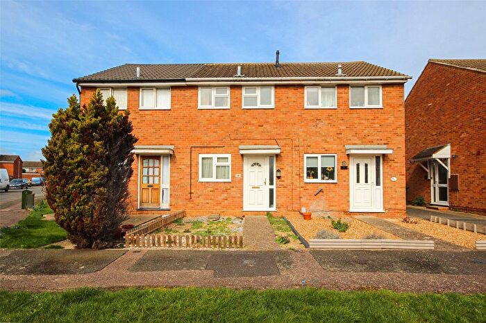 2 Bedroom Terraced House To Rent In Whitebeam Close, Kempston, Bedford, Bedfordshire, MK42