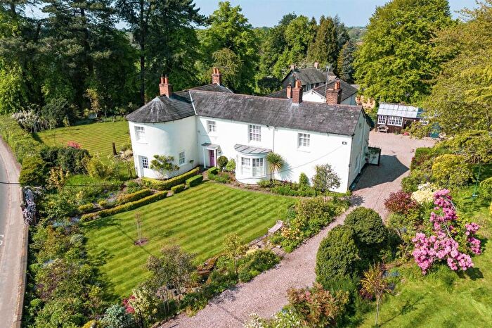 6 Bedroom Detached House For Sale In The Lymes, Woore Road, Audlem, CW3