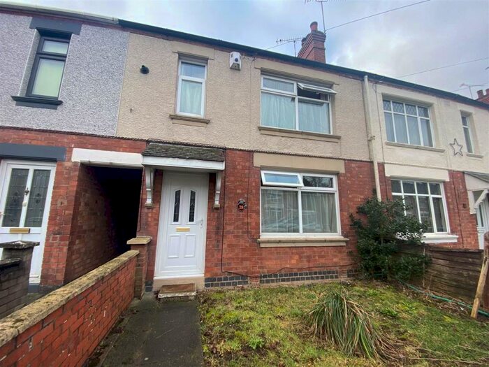 2 Bedroom Terraced House To Rent In Grant Road, Stoke, Coventry, CV3