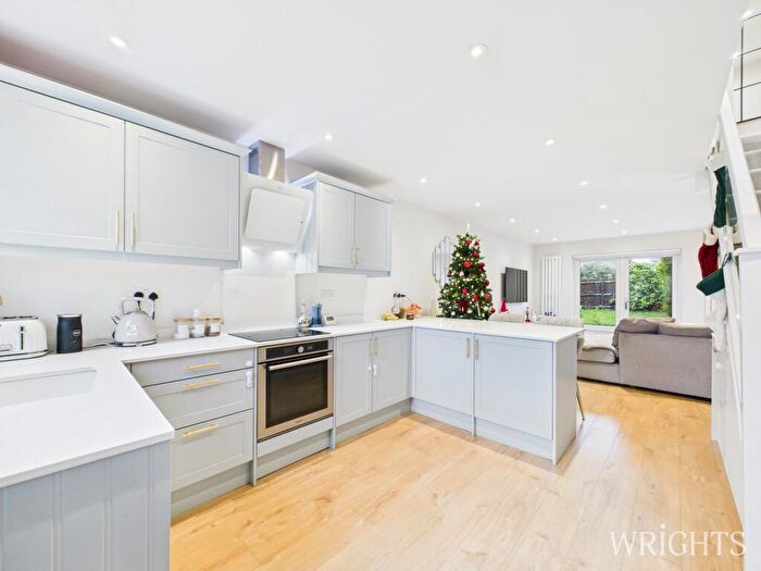 2 Bedroom End Of Terrace House For Sale In The Squirrels, Welwyn Garden City, AL7