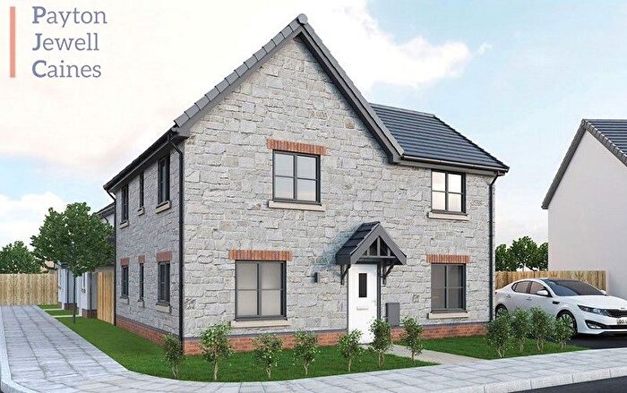 4 Bedroom Detached House For Sale In Plot, The Mulberry Parc Tondu, Tondu, Bridgend, Bridgend County., CF32