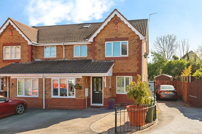 4 Bedroom Semi-Detached House For Sale In Coopers Drive, Yate, Bristol, BS37
