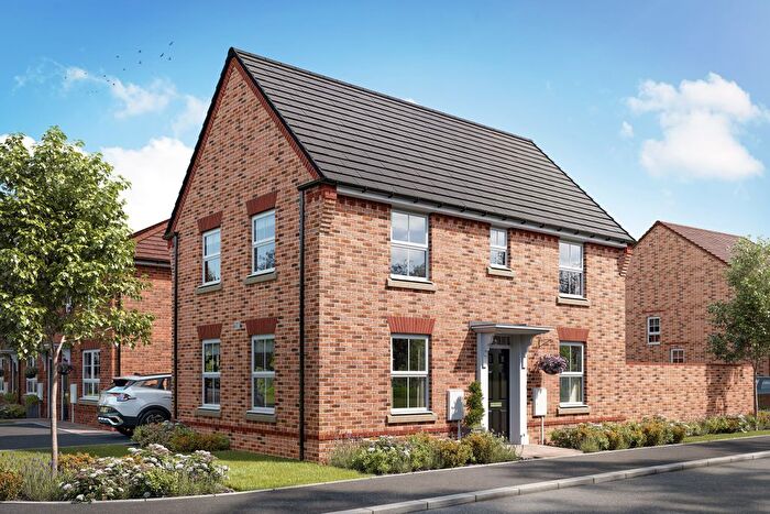 3 Bedroom Detached House For Sale In "Hadley" At Keckwick Lane, Daresbury, Warrington, WA4