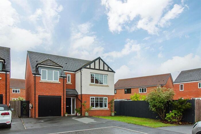 4 Bedroom Detached House For Sale In Elden Grove, St. Mary Park, Morpeth, NE61