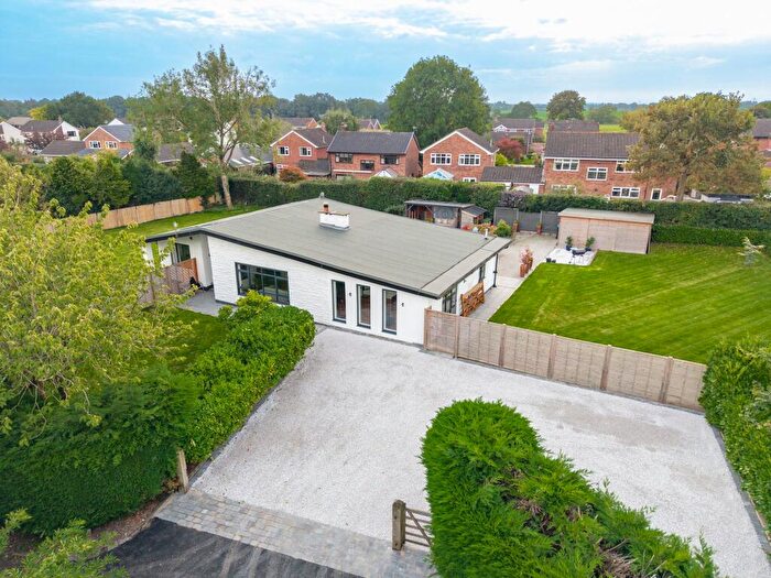 3 Bedroom Detached Bungalow For Sale In Cogshall Lane, Comberbach, CW9