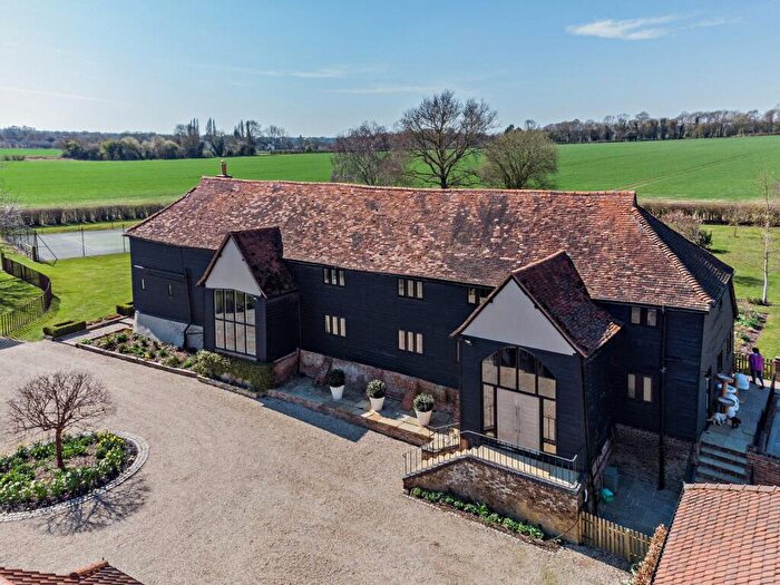 5 Bedroom Detached House For Sale In White Roding, Dunmow, Essex, CM6