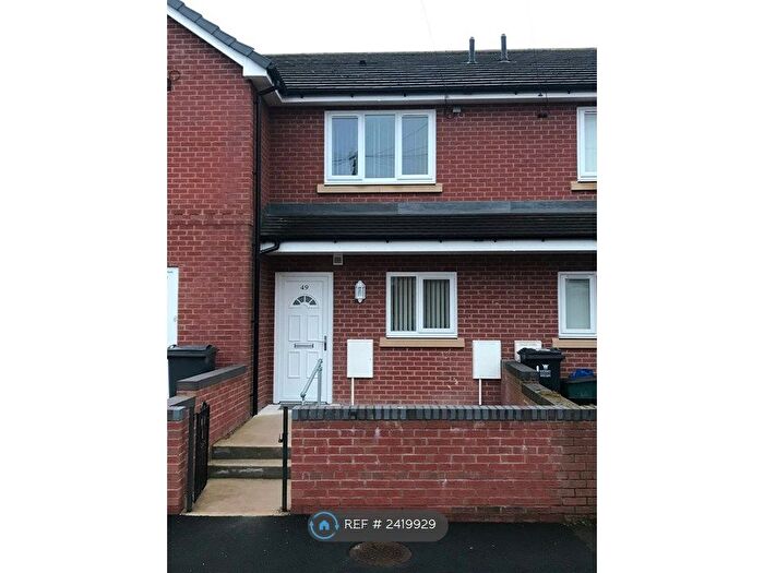3 Bedroom Terraced House To Rent In Johnson Street, Ponciau, Wrexham, LL14