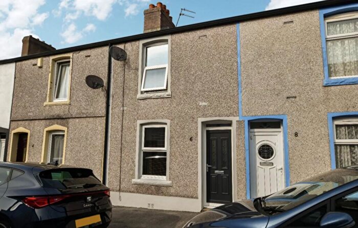 2 Bedroom Terraced House To Rent In Beach Street, Workington, CA14