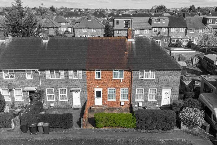 3 Bedroom Terraced House For Sale In Brancker Road, Harrow, HA3