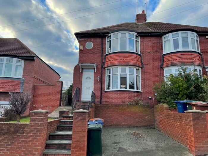 2 Bedroom Semi-Detached House To Rent In Dene Crescent, South Gosforth, Newcastle Upon Tyne, NE3