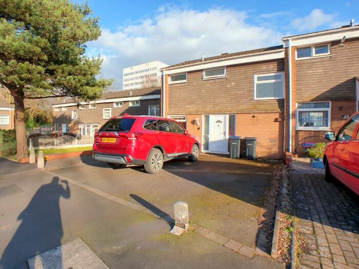 2 Bedroom Terraced House To Rent In Lenton Croft, Birmingham, B26