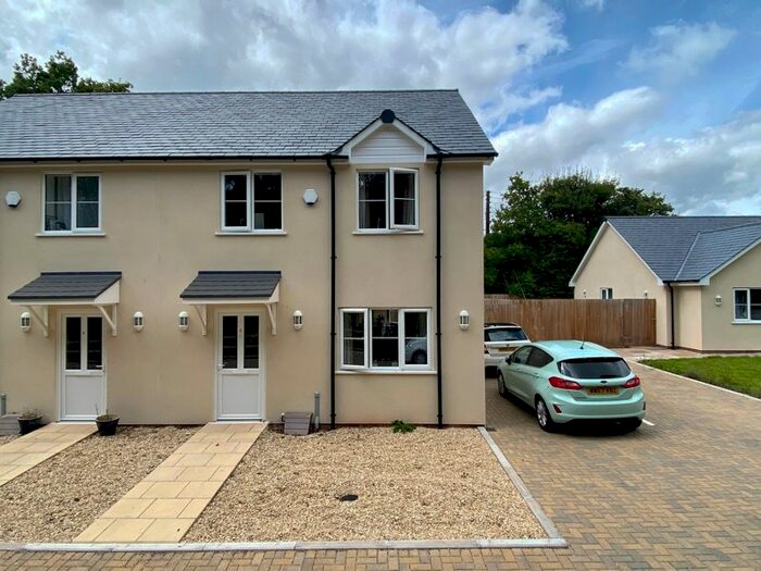3 Bedroom Semi-Detached House To Rent In Mill Court, Mill Lane, Wiveliscombe, TA4
