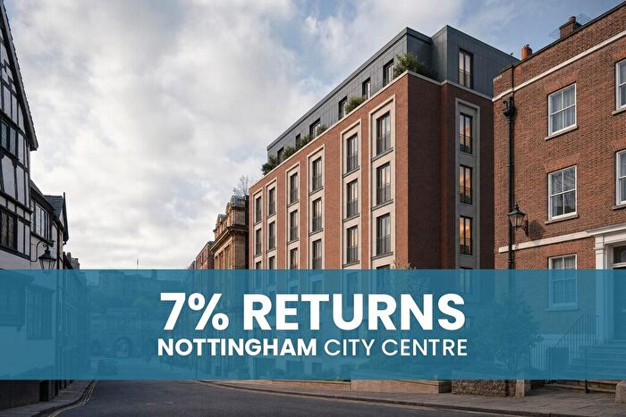 2 Bedroom Apartment For Sale In Contemporary Nottingham Apartment, Nottingham City Centre – % Rental Yields | Strong Income Investment, NG1