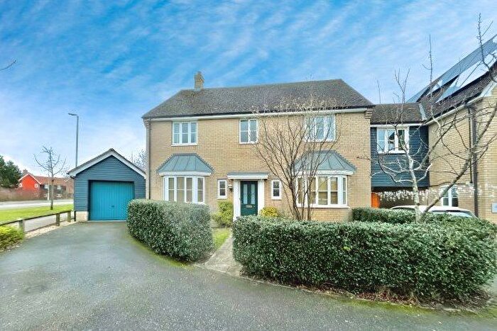 4 Bedroom Property To Rent In Osprey Close, Bury St. Edmunds, IP32