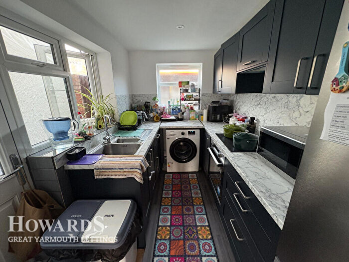 2 Bedroom Terraced House To Rent In Devonshire Road, Great Yarmouth, NR30